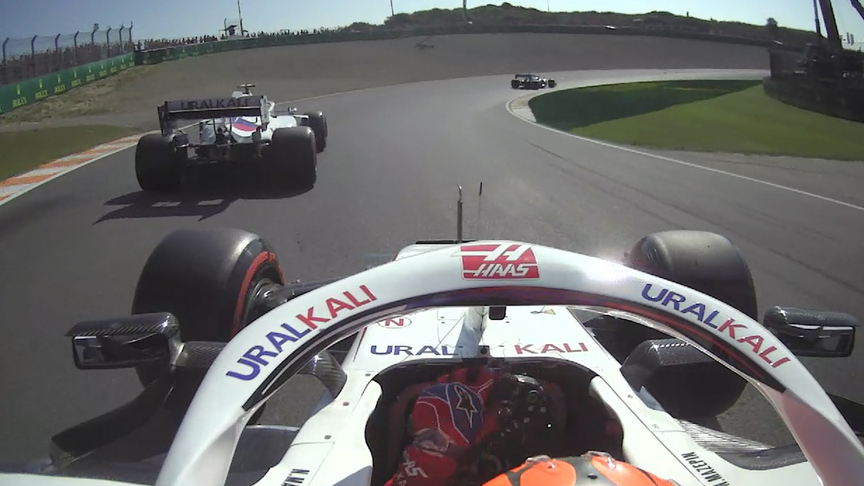 2021 Dutch GP Qualifying: Mazepin and Schumacher disagree over Vettel block