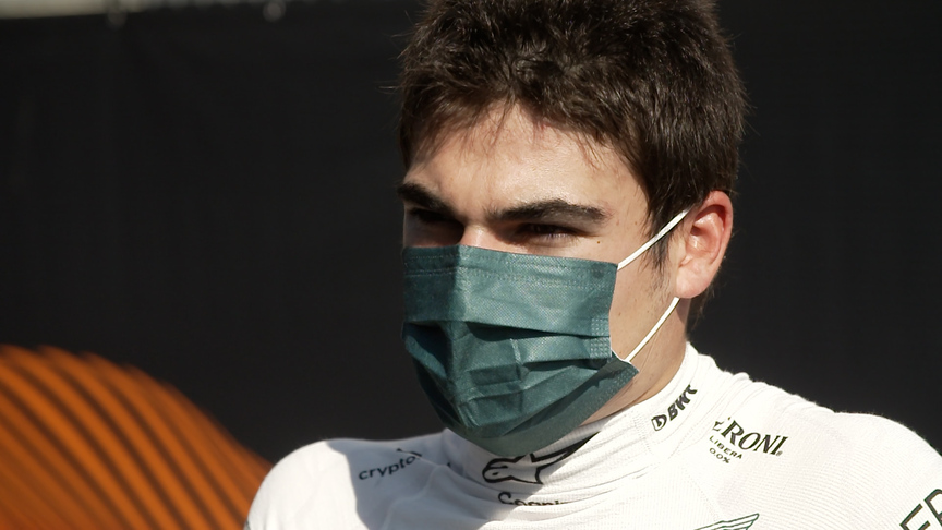 Lance Stroll: 'Shame' no improvement was possible in Q2 due to red flag