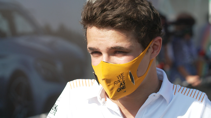 Realistic Norris worried McLaren car 'still not as good' as it was in Monza