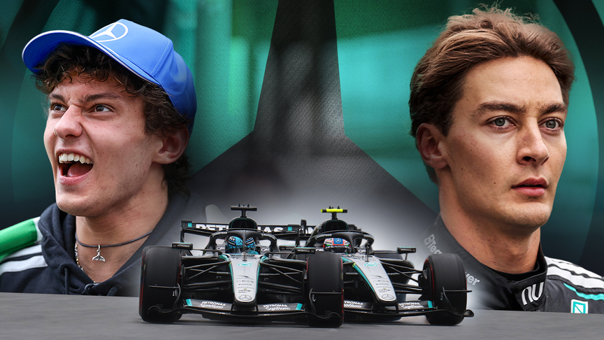 The Mercedes battle of Montreal