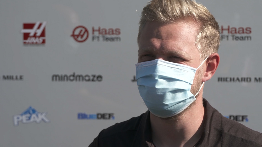 Kevin Magnussen: Car is lacking both 'grip and power'