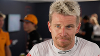 ‘The start was the only positive’ – Hulkenberg on a tough day for Haas at Monza