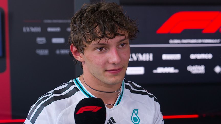 ‘I believed it was possible’ – Antonelli on winning his home race from 19th on the grid