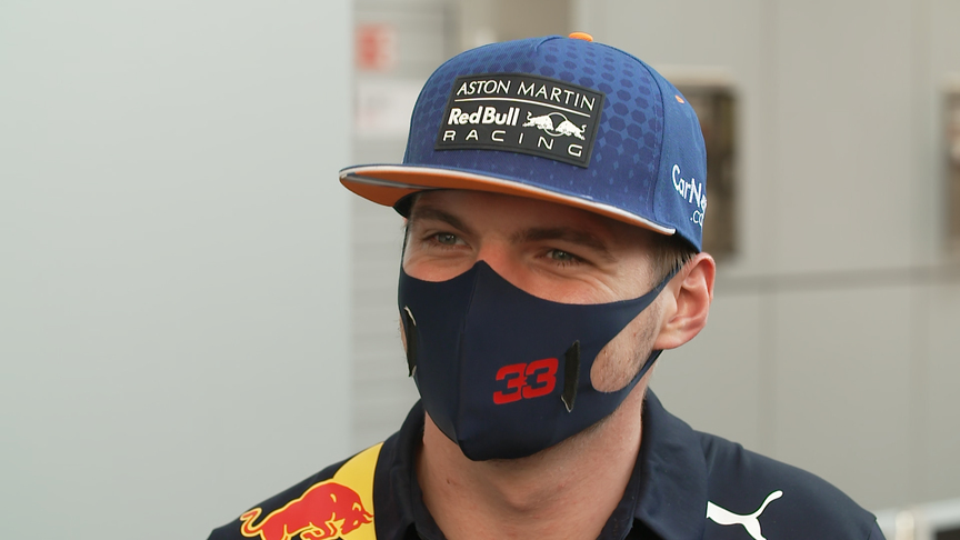 Max Verstappen admits he never felt he was a title challenger