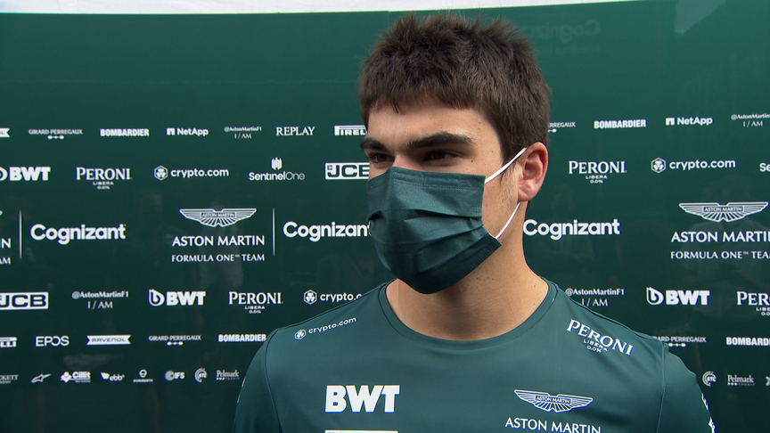 Lance Stroll hopes to improve balance in low speed corners at Red Bull Ring