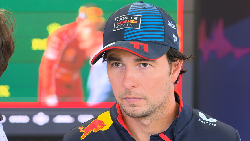 Perez ’surprised to see Ferrari so strong’ in Melbourne