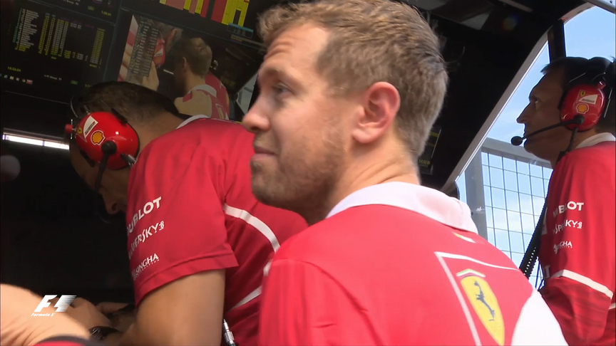 Vettel’s nightmare race in Japan