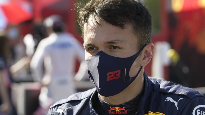 Alexander Albon: Monza circuit 'doesn't really suit' Red Bull