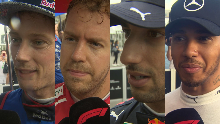 JAPANESE GP: Drivers report back after Qualifying