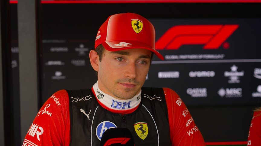 ‘We’ve got pace to fight the guys in front’ – Leclerc confident he can fight for victory