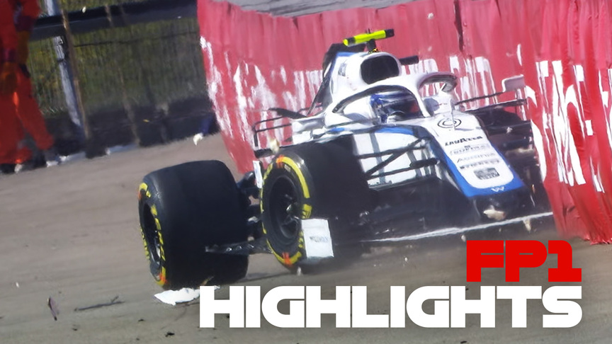 FP1 Highlights: 2020 Russian Grand Prix