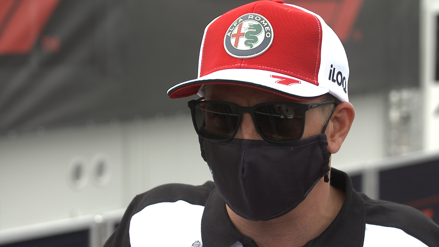 Kimi Räikkönen 'lacking feeling in front of the car' ahead of French GP