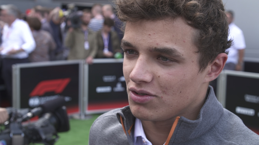 Lando Norris: Late engine failure 'takes all hope from you'
