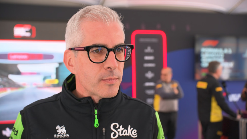 Kick Sauber chief Alunni Bravi ‘confident we can have clean pit stops’ in China after recent struggles