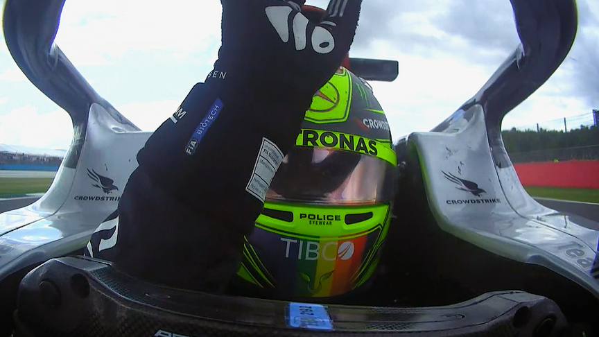 2022 British Grand Prix: Hamilton celebrates ‘good points’ with P3 at Silverstone