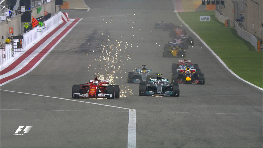 Race highlights - Bahrain 2017