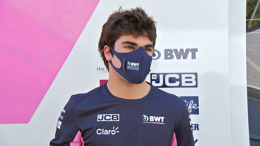 Lance Stroll looks forward to qualifying at 'coolest' track of the season