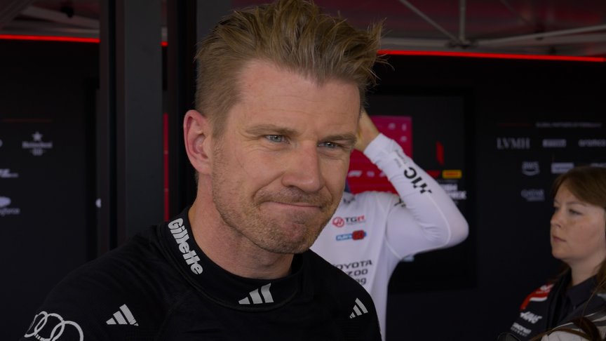 Nico Hulkenberg on 'not good' British GP Sprint performance
