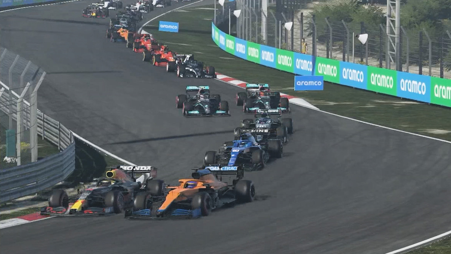 2021 F1 Esports Series Pro Championship Event 3: Round 8 Highlights, Netherlands