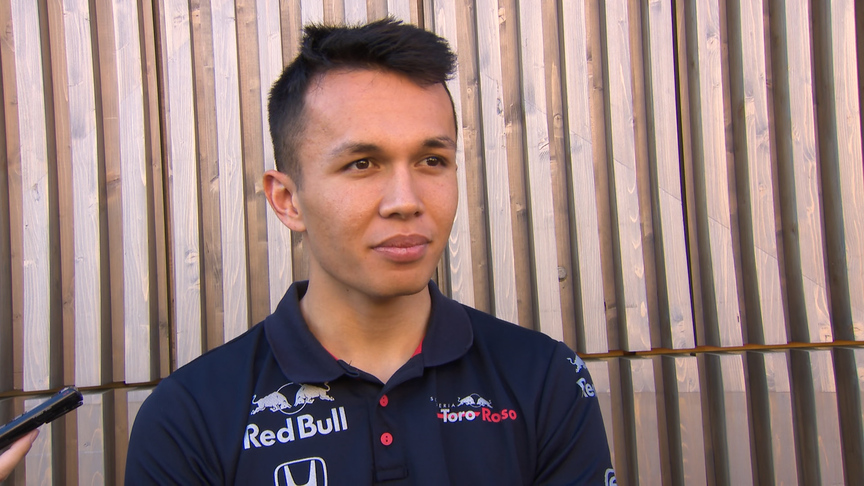 Alexander Albon: 'The times are so close'