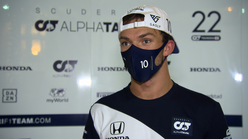 Pierre Gasly 'pretty excited' for Bahrain GP qualifying