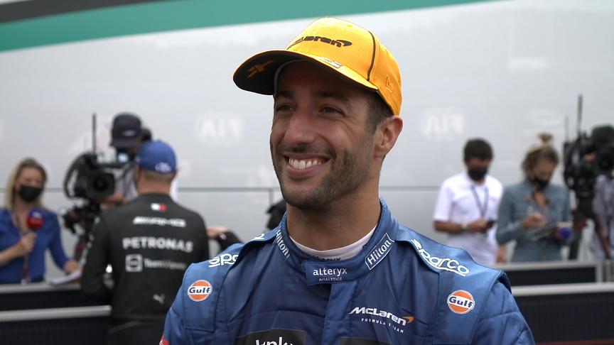 Daniel Ricciardo happy to be back 'enjoying it out there' after P7 finish in Austria