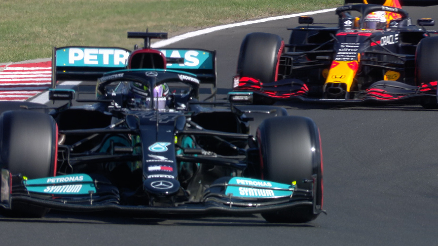 2021 Hungarian GP Qualifying: Pérez runs out of time after after cat and mouse games with Hamilton