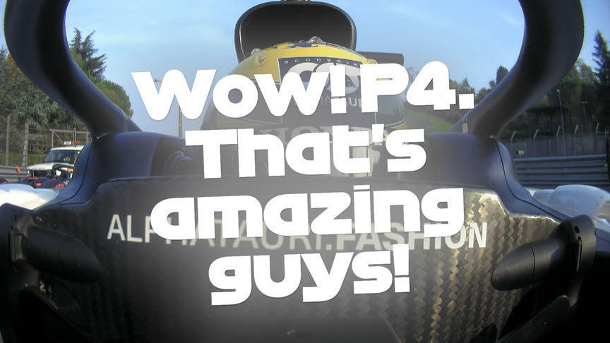 2020 Emilia Romagna GP Qualifying: Gasly celebrates stunning P4