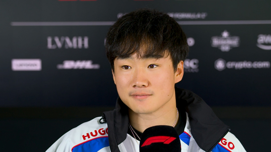 Tsunoda 'feeling confident' and 'very excited' ahead of Australian GP