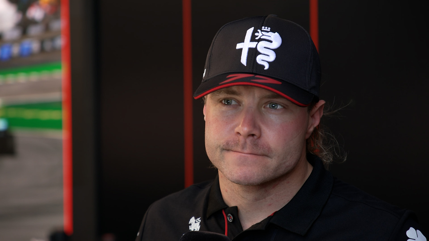 Bottas still in the dark as to what caused his DNF at Interlagos