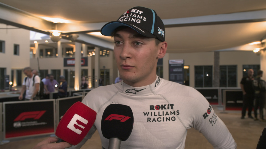 George Russell: Out-qualifying Kubica 21-0 'a stat to be proud of'