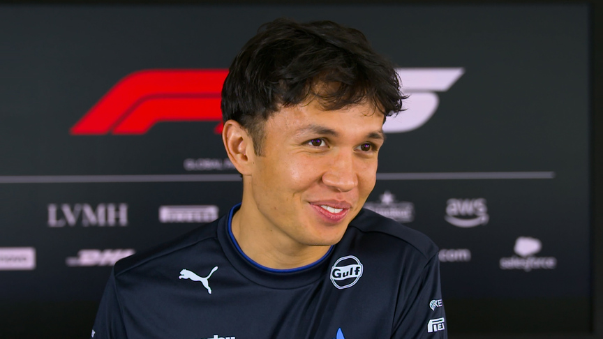 Best of the rest 'our goal' - Albon optimistic ahead of opening race in Australia
