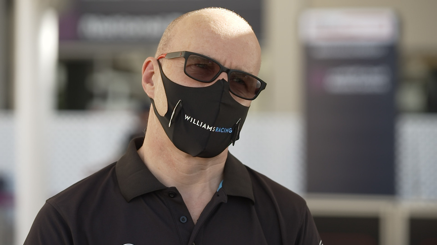 Simon Roberts believes Williams will be 'more competitive' in 2021