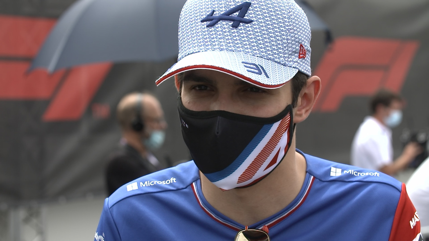 Esteban Ocon wants to 'build something strong' with Alpine after signing new contract