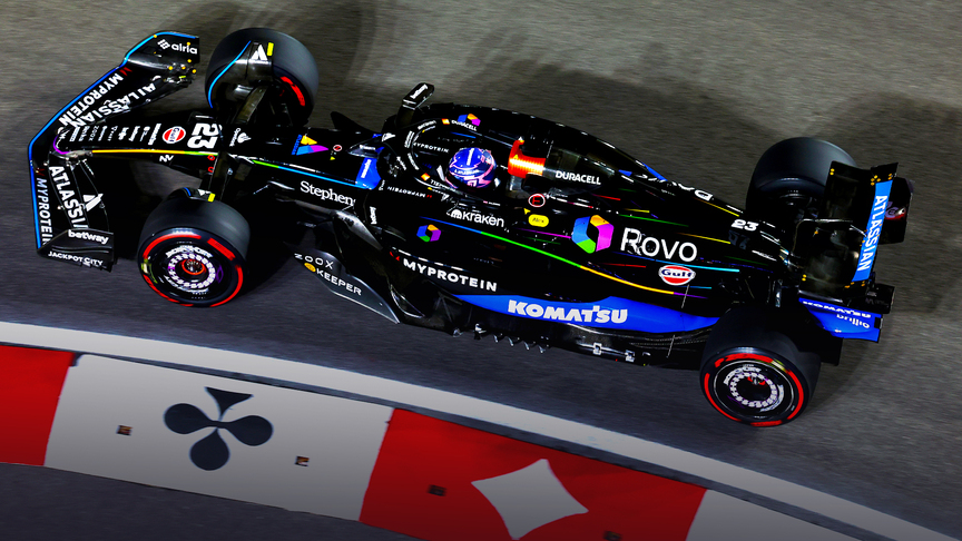 FP1 Highlights: 2025 Las Vegas Grand Prix