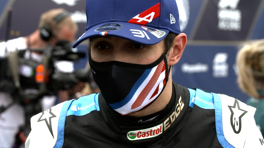 Esteban Ocon says Alpine 'went backwards' in French Grand Prix