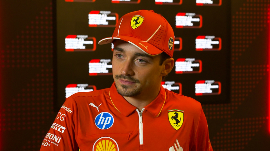 Leclerc reveals he was hit with food poisoning on Thursday ahead of ‘emotional’ Friday in Abu Dhabi