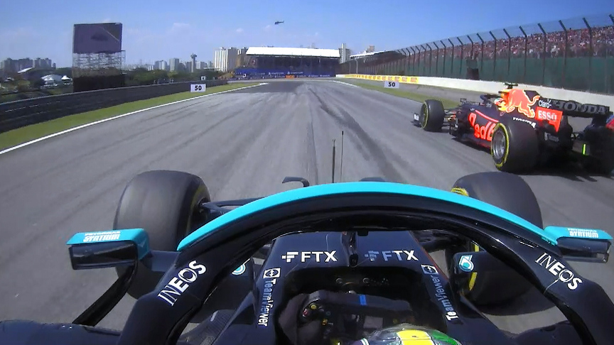 2021 São Paulo Grand Prix: Hamilton and Pérez battle for P2