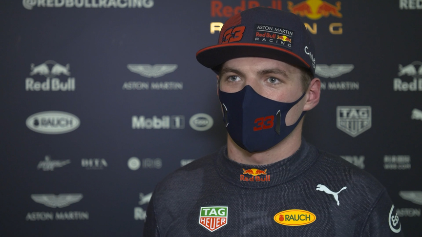 'Positive Friday' for Max Verstappen in Bahrain