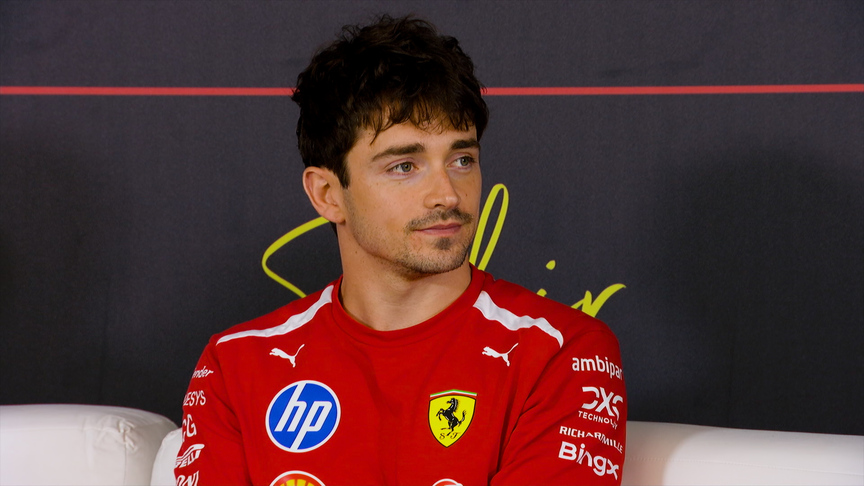 Leclerc: 'Everybody is hiding their game'