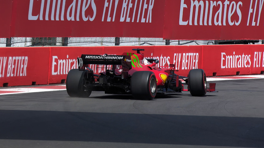 2021 Mexico City GP FP1: Charles Leclerc battles with conditions in Mexico