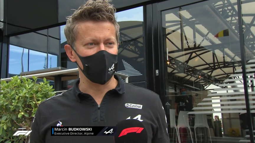 Alpine's Marcin Budkowski hails 'perfect team job' following Ocon's Hungary victory