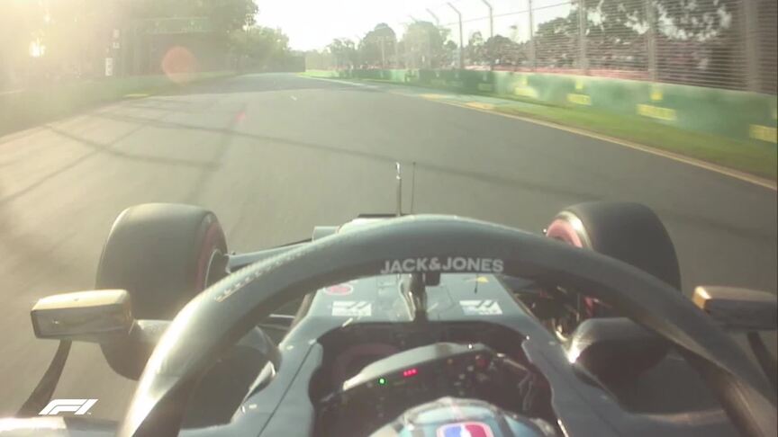 Team Radio: Grosjean and Magnussen celebrate strong Haas qualifying