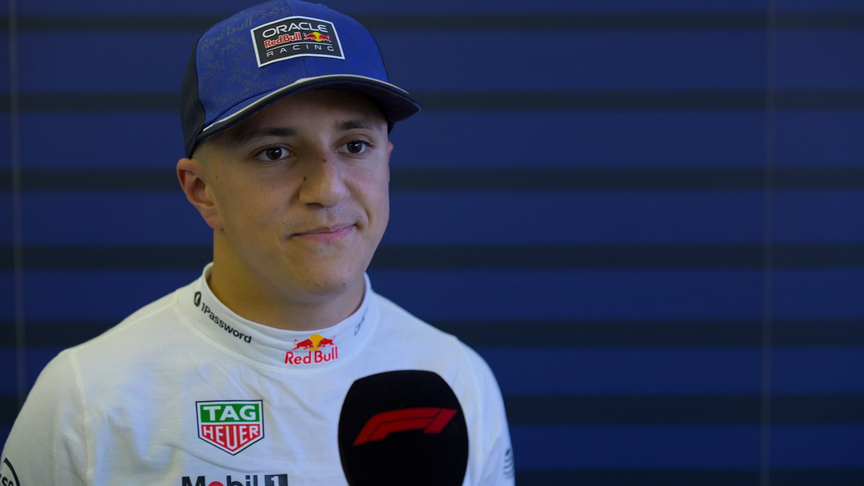 ‘It really caught me off guard’ – Hadjar explains his FP1 crash in Monaco