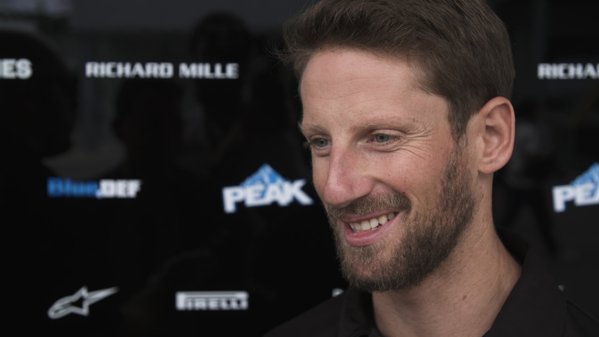 Romain Grosjean: 'You need a big pair' at Suzuka