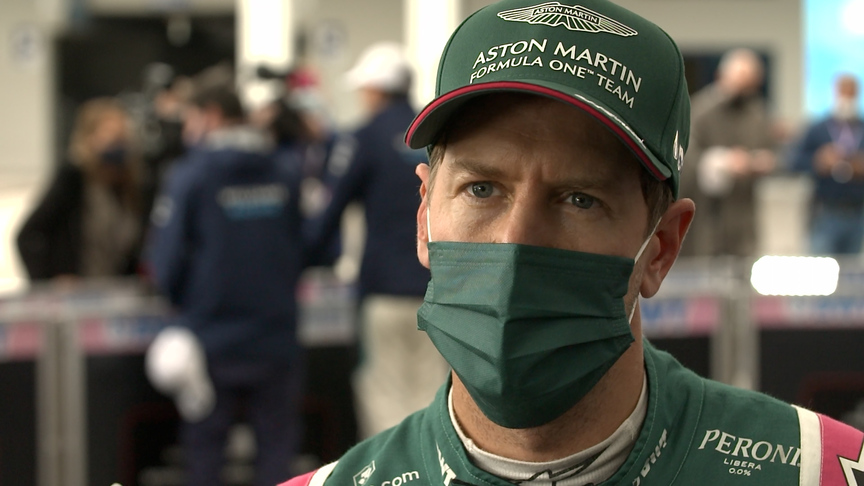 Sebastian Vettel keen to investigate perfomance 'on damp' after Q2 exit