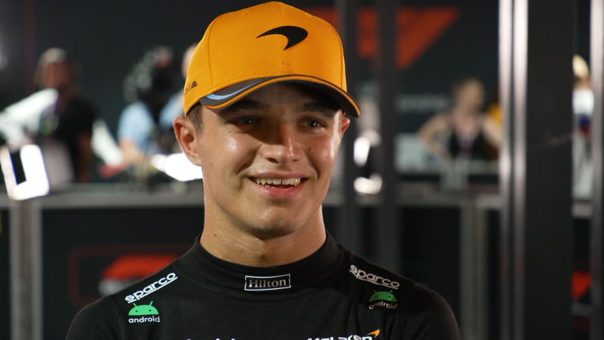 'Two McLarens back on the podium' - Norris congratulates team mate Piastri after 'fun' F1 Sprint