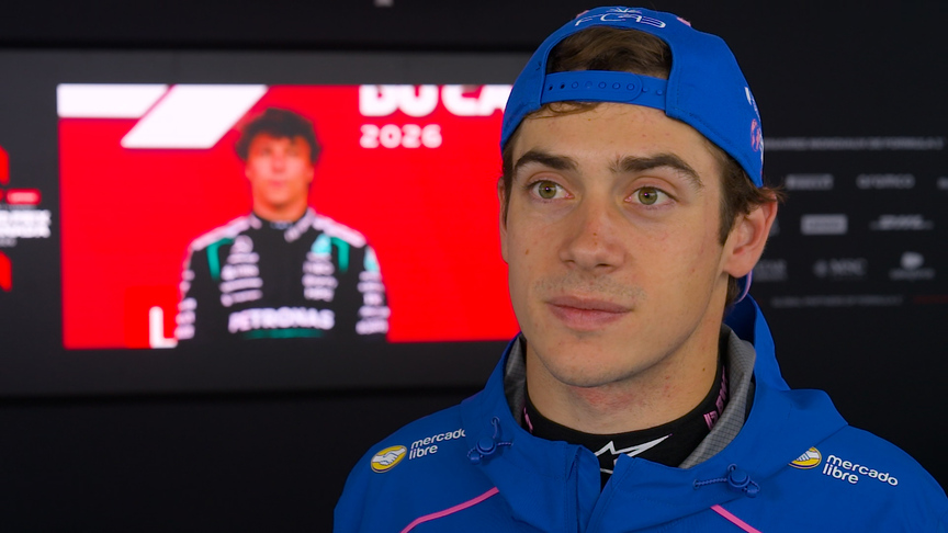 ‘As a team we’ve done an amazing job’ – Colapinto ‘really proud’ with his best ever result