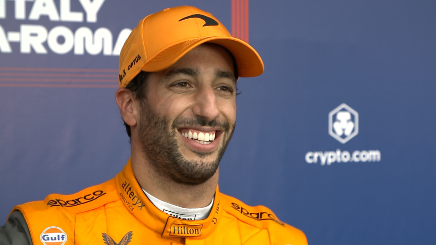 Frustration for Daniel Ricciardo with 'more to show' on Friday 