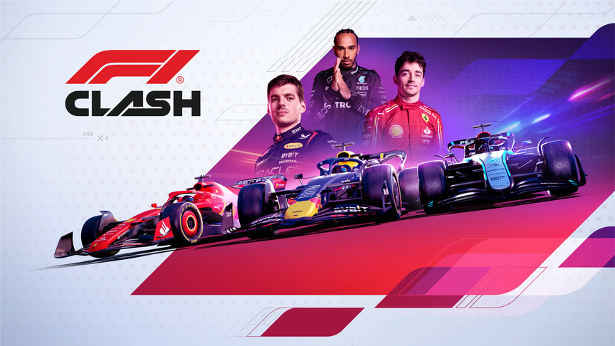 F1 Clash trailer 2024